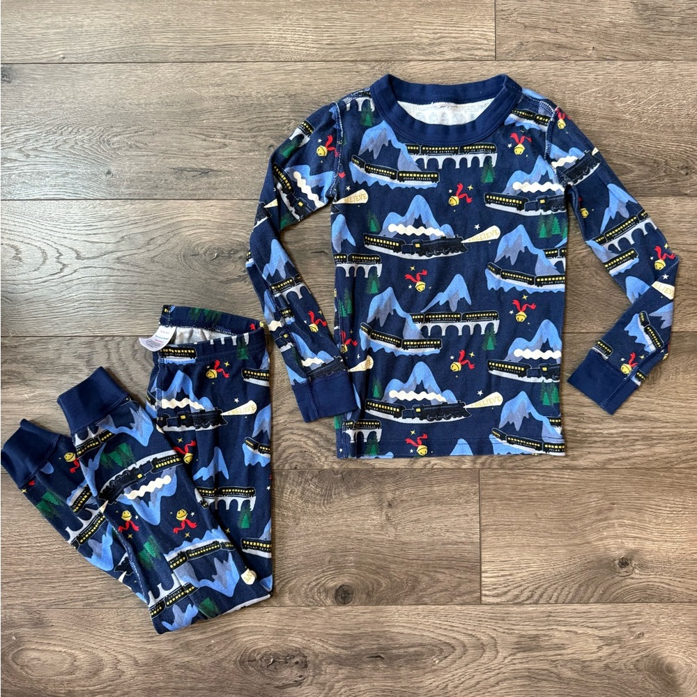 Hanna Andersson Polar Express PJ set | US 5